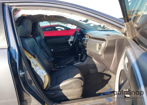 2016 Toyota Corolla S Plus z USA, uszkodzony, nr VIN 2T1BURHE6GC634589